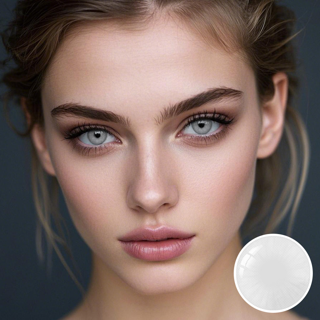Queen Icy Gray Contact Lenses