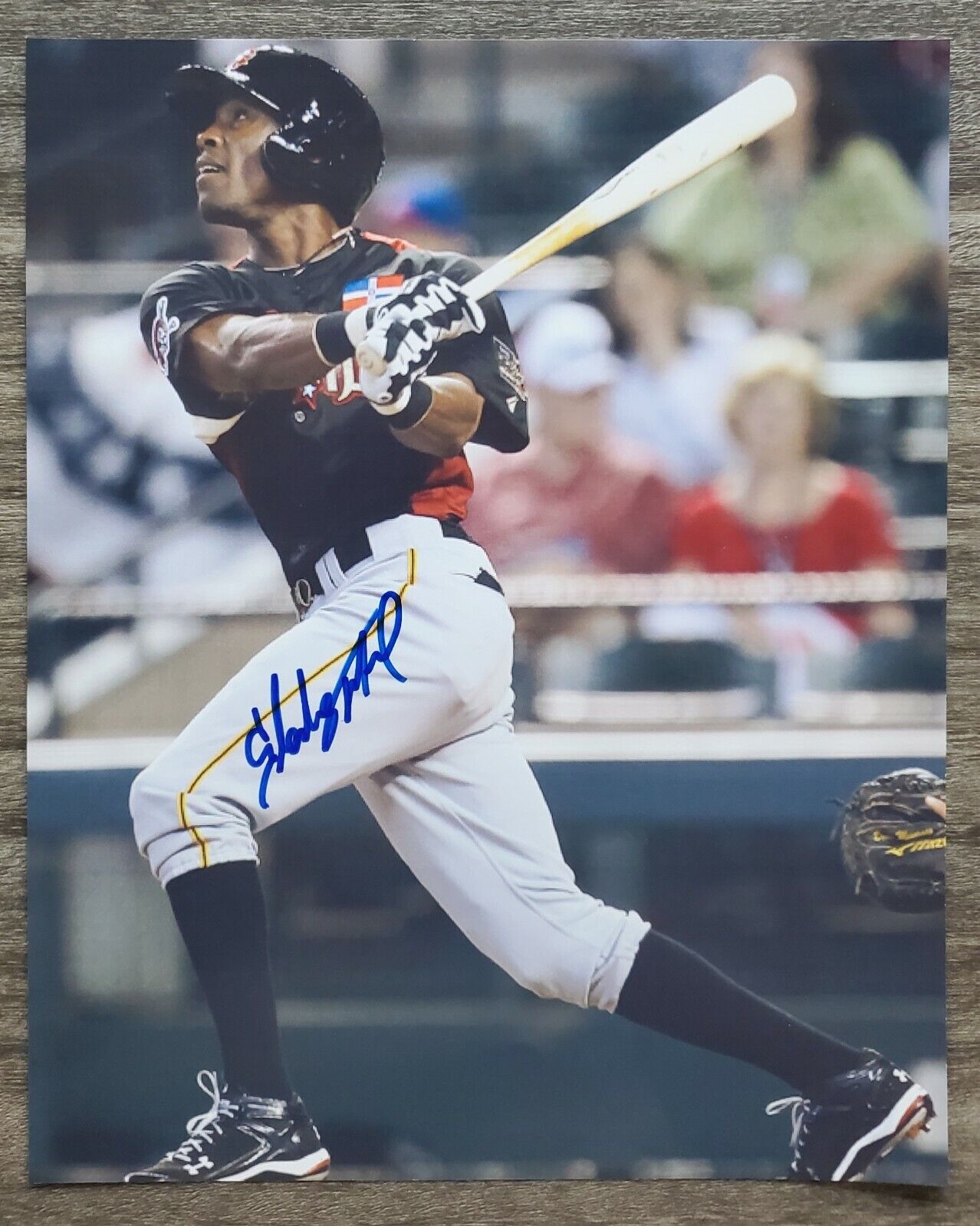 Starling Marte Signed 8x10 Photo Poster painting Pittsburgh Pirates MLB RAD