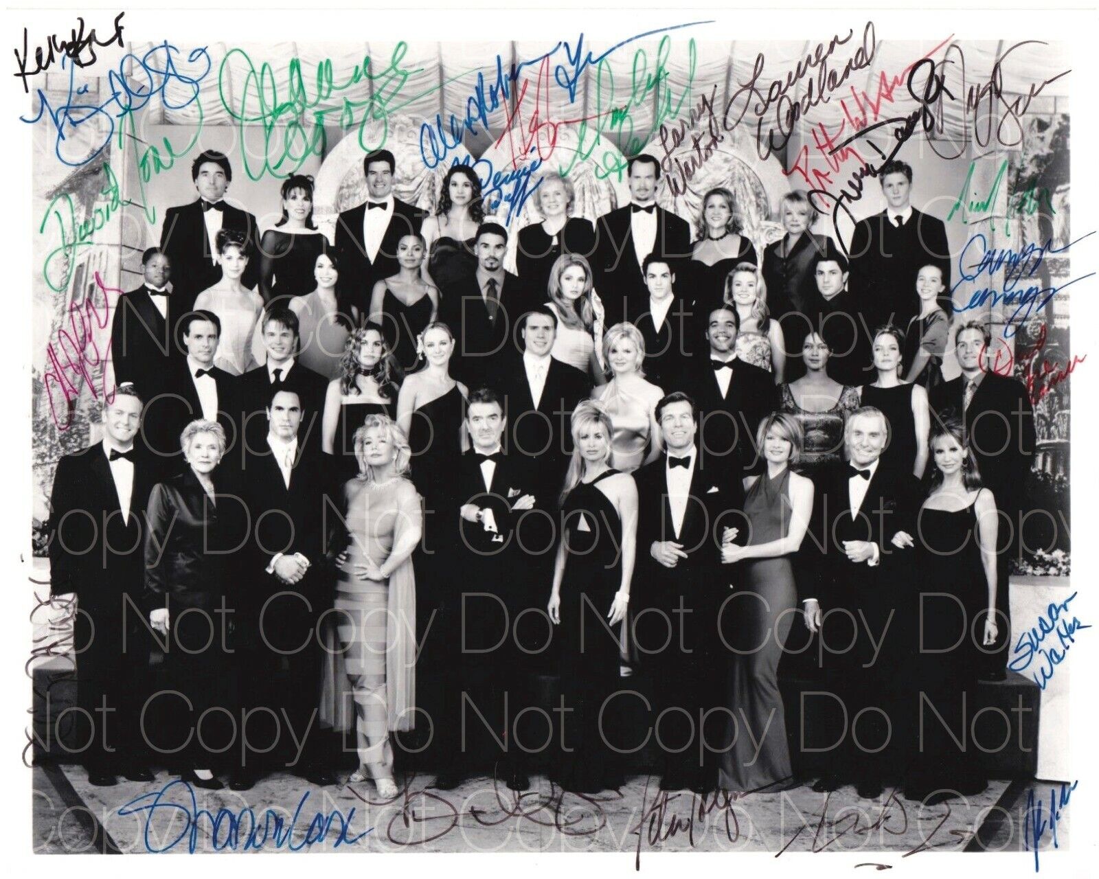 The Young and the Restless signed 8x10 print Photo Poster painting poster autograph RP reprint