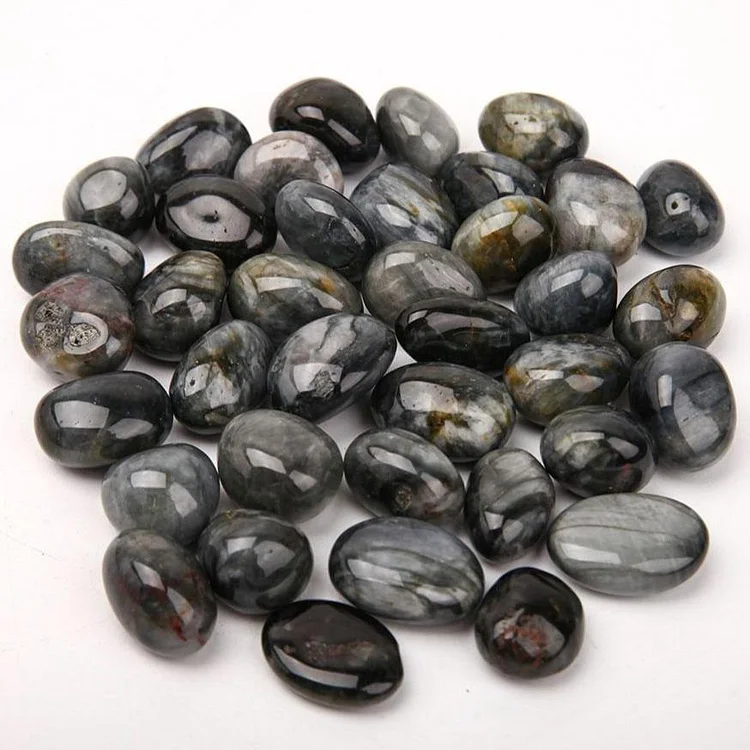 0.1kg Eagle Eye bulk tumbled stone