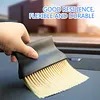 Auto Interior Dust Soft Brush Air Conditioning Outlet Cleaning Brush (Yellow)