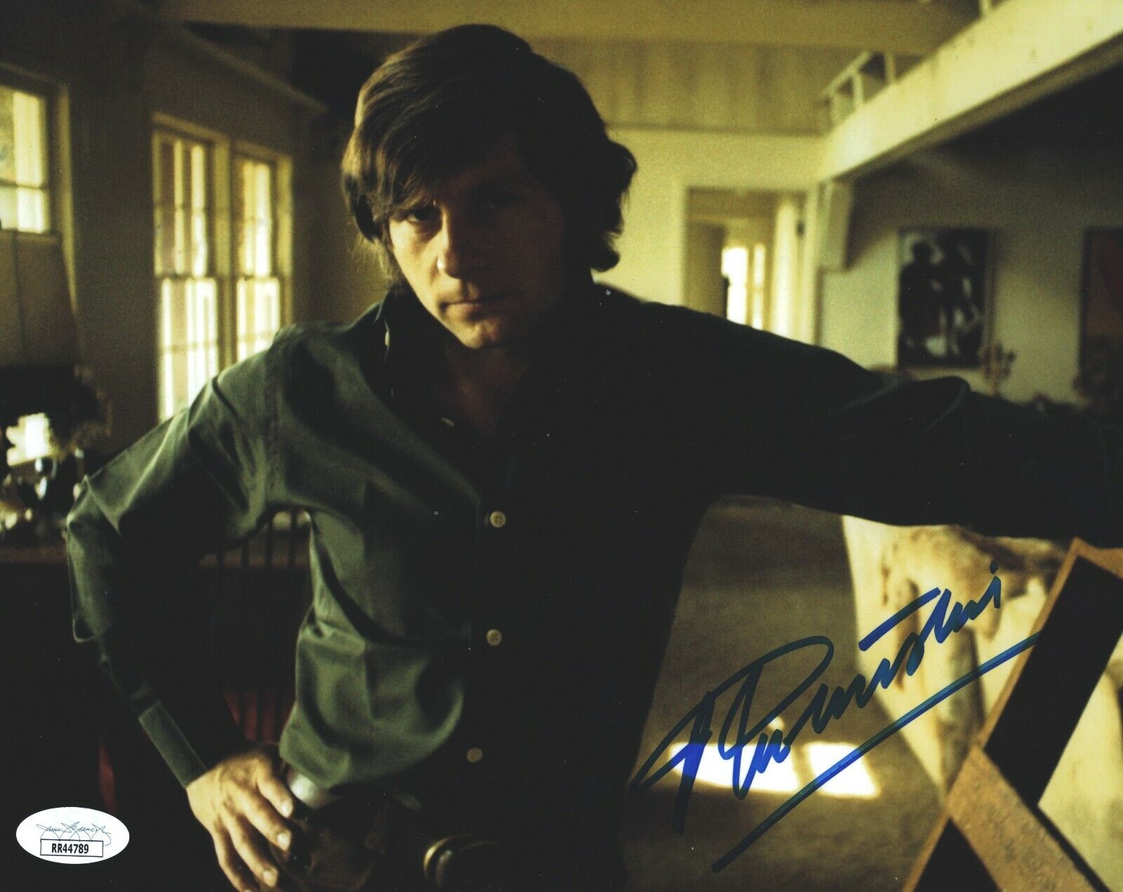 Roman Polanski REAL hand SIGNED Photo Poster painting #2 JSA COA Director Producer