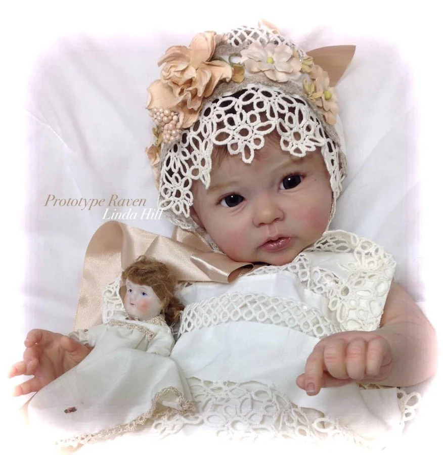 20" Bluebonnet Reborn Doll
