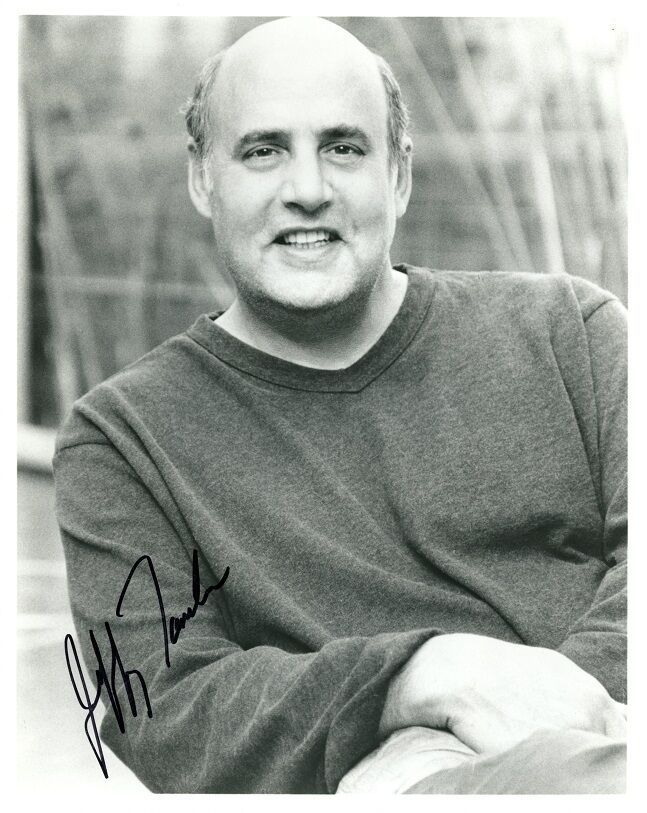 JEFFREY TAMBOR Signed Photo Poster painting