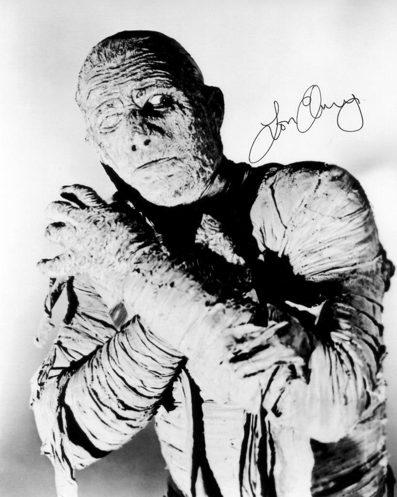 Lon Chaney The Mummys Tomb SIGNED AUTOGRAPHED 10 X 8