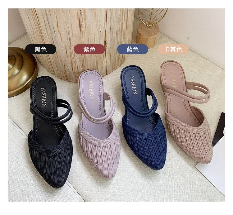 2021 Women Outdoor Wedge Slippers Summer Women Sandals  Ladies Casual Sandalias Fashion Beach Shoes Flip Flops Zapados Mujer