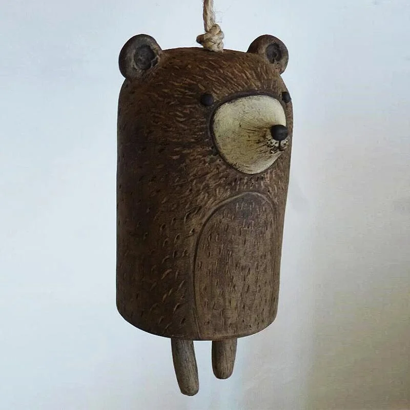 Ceramics Animal Wind Chimes