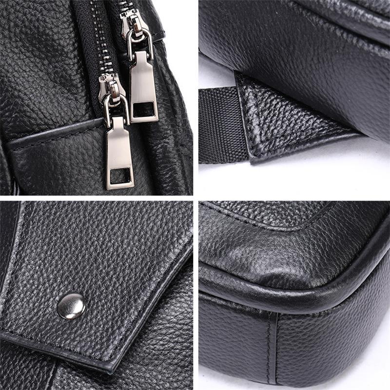 Fashion All-Match Style Casual Leather Sports Crossbody Bag