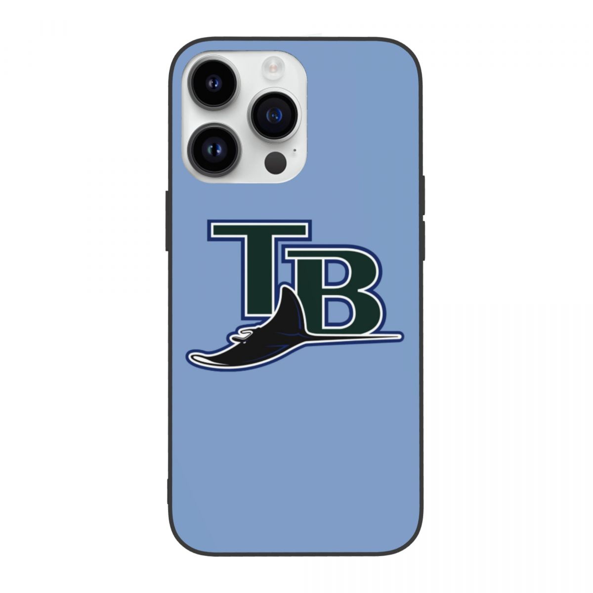 Tampa Bay Rays Logo iPhone 14 Cover