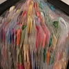 Embroidery Floss Organizer 50 Clear 9-Pocket Pages Waterproof Zip Trading Card Binder Holds 200+ Thread for Embroidery & Craft Supplies