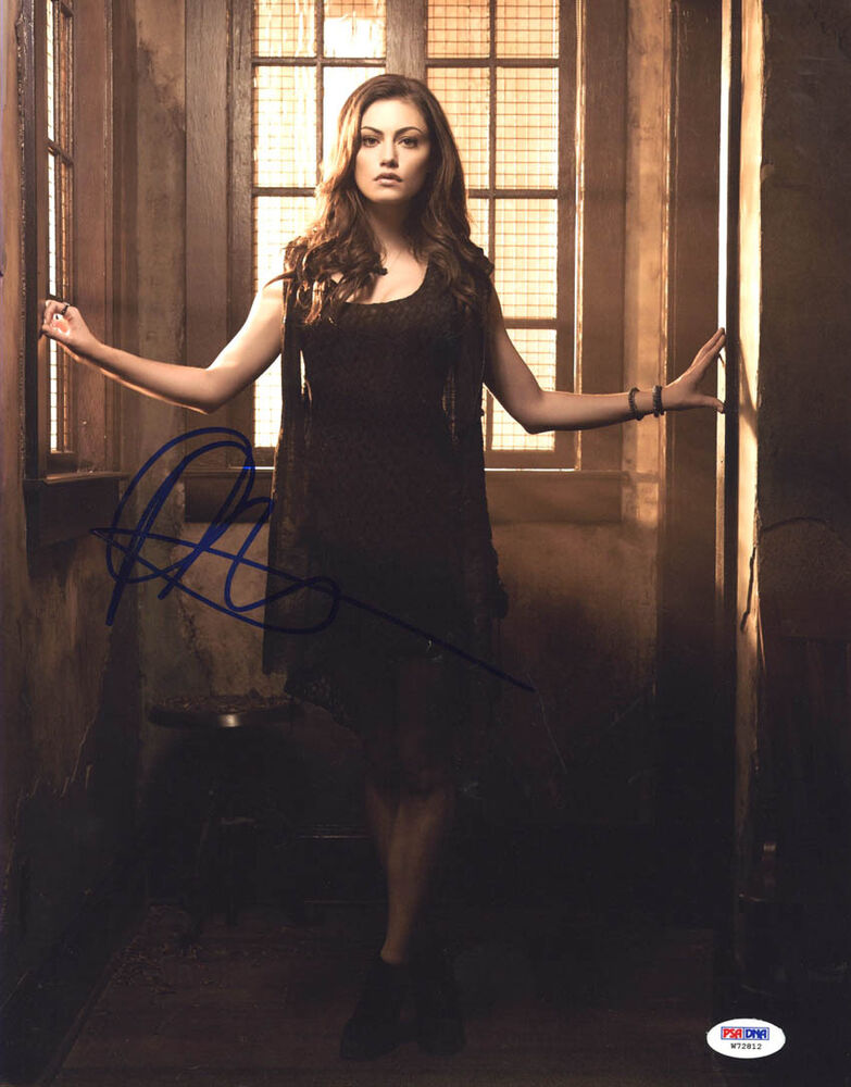 Phoebe Tonkin SIGNED 11x14 Photo Poster painting The Originals Vampire Diaries PSA/DNA AUTOGRAPH