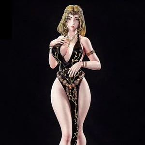 Pornhint NSFW Figurine STL Model for Resin Printer Figure 3D Printing High Quality Diorama NSFW
