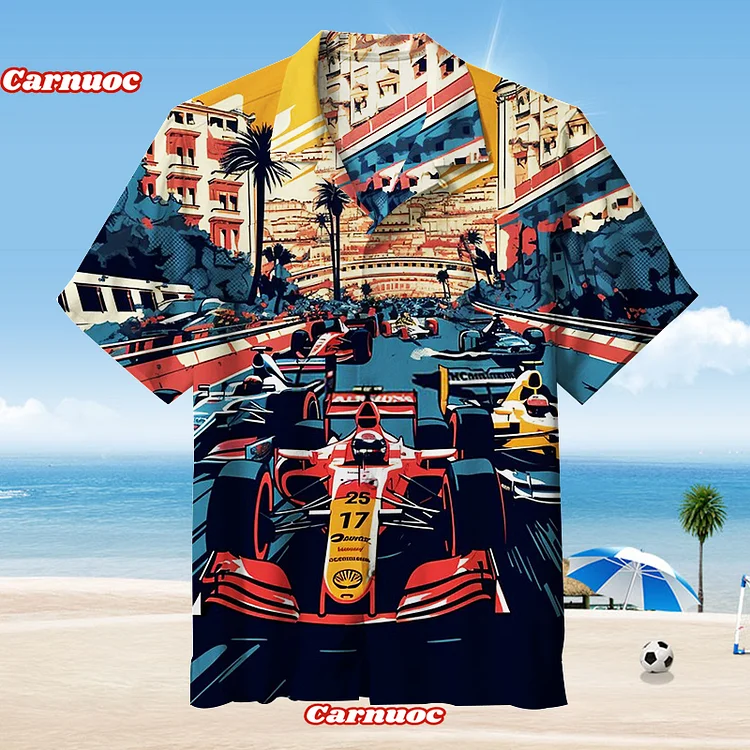 Indy Car Series | Hawaiian Shirt