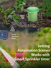 Soil Moisture Sensor for Tuya Smart Zigbee APP Real Time Monitor for Garden Lawn