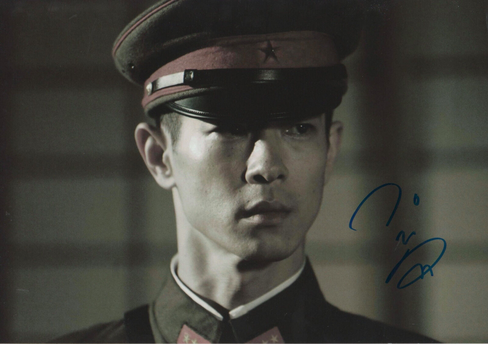 Ryo Kase signed 8x12 inch Photo Poster painting autograph