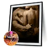 >SALE<5D DIY Full Drill Diamond Painting Sexy Love Cross Stitch Embroidery Mosaic