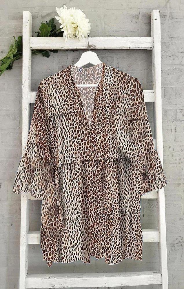 Keep up the Pace Leopard Print Dress--vocosishoes