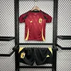2024-2025 Belgium National Team Home Football Shirt 1:1 Thai Quality Kids Size