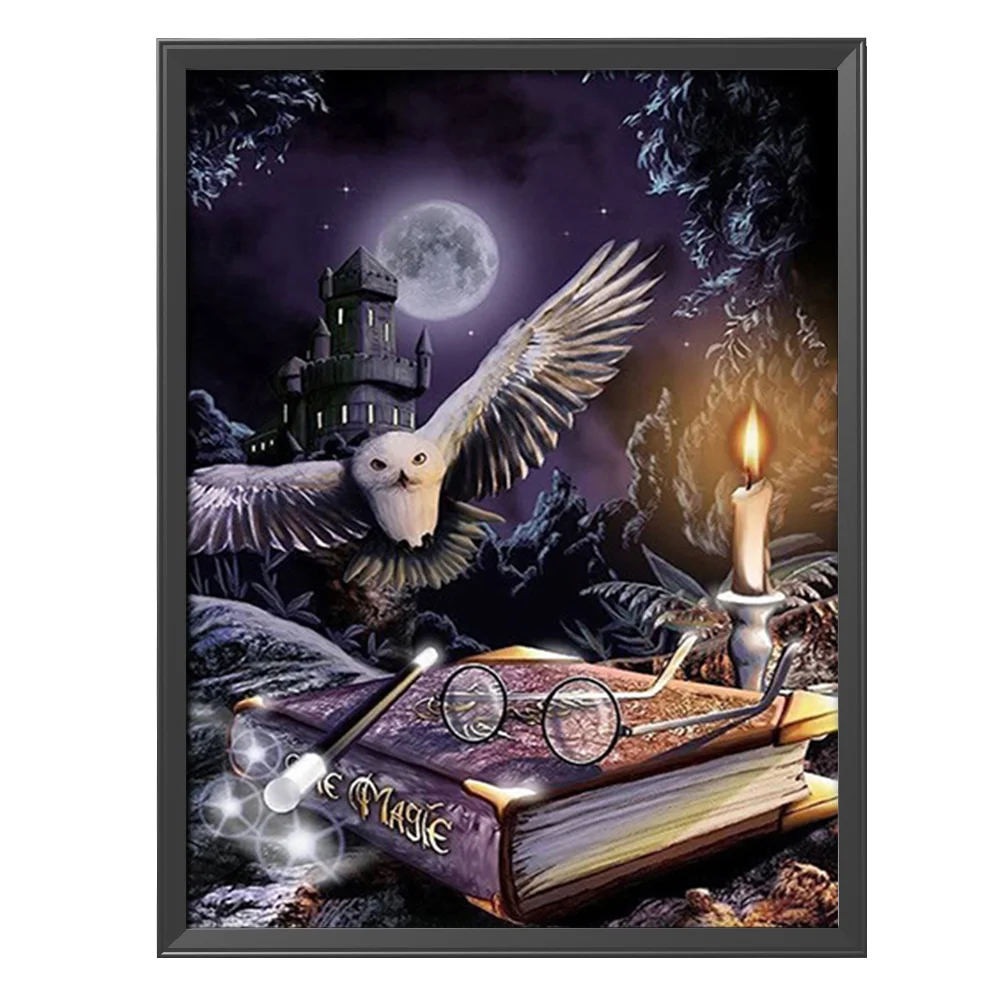 11CT Stamped Cross Stitch Eagle(Canvas|65*48CM)