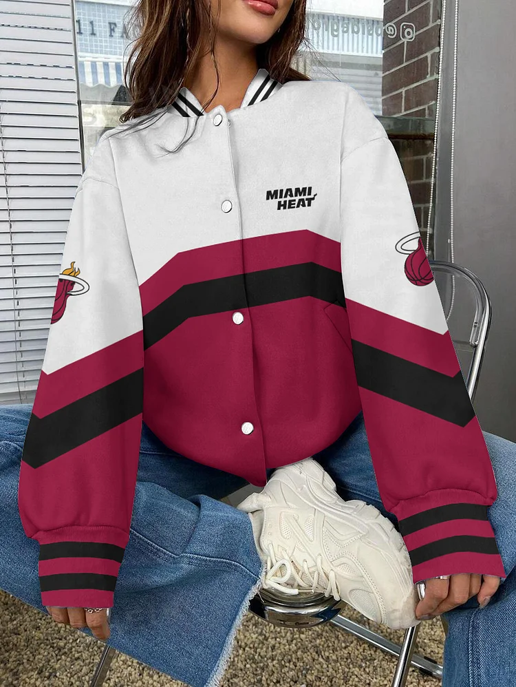 Miami Heat  Limited Edition Full-Snap Casual Jacket