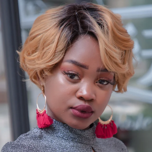 Jewtribute Hair®| Lace Short Straight Bob Wig For Women  