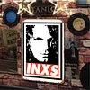 [Grande Taille]INXS - Panneaux en &eacute;tain m&eacute;tallique(30*40cm)