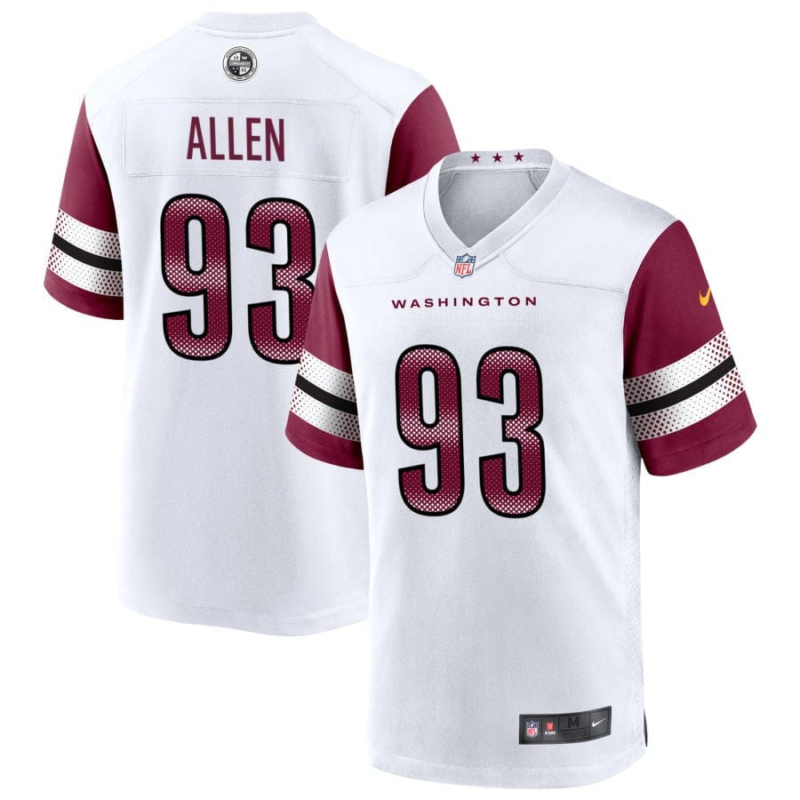 Jonathan Allen Washington Commanders Jersey mysite