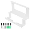 For Starlink Gen 3 Router Mount 2 in 1 Router Wall Mount and Power Supply Holder