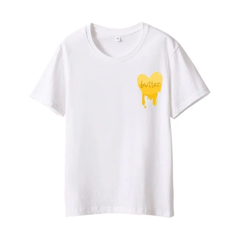 방탄소년단 Butter Loose T-shirt
