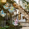 Acrylic Butterfly Wind Chimes - 5D DIY Craft Pendant