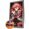 Pokemon Eevee - runder Bohrer Diamond Painting - 30*55cm