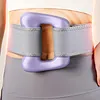 🏆 Anneau de massage professionnel &agrave; 5 vitesses, design &eacute;l&eacute;gant, br&ucirc;le les graisses tr&egrave;s efficacement, rechargeable💪🌿 