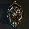 【Genuine】Machina Mask EDC Decorative Ornaments Decompression Toy Metal Model