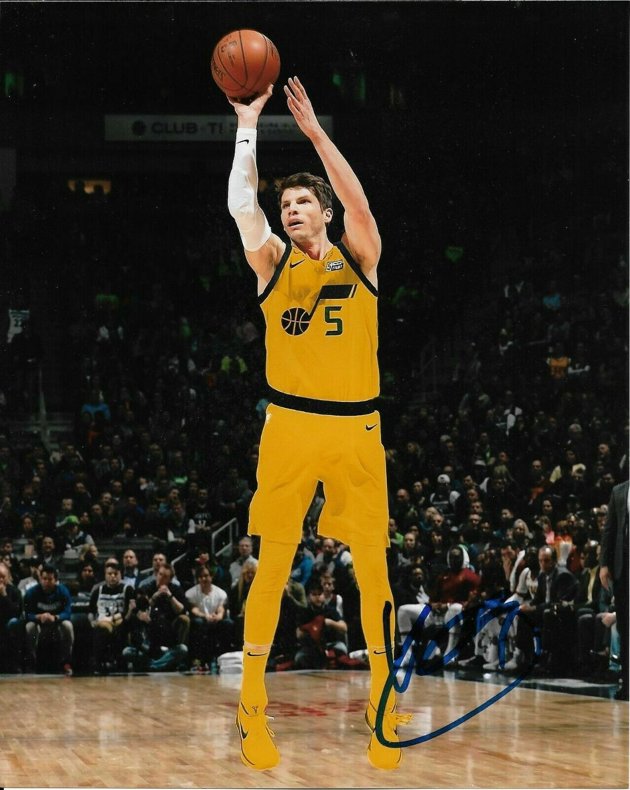 Kyle Korver Autographed Signed 8x10 Photo Poster painting ( Jazz ) REPRINT