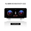 For BMW X5 X6 E70 E71 CCC Android Screen Display CarPlay Head Unit Autoradio GPS 