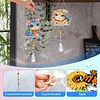 2pcs Turtle Diamond Painting Double-sided Crystal Window Suncatcher Craft Set Birthday Gifts Home Garden Decor Hanging Kit