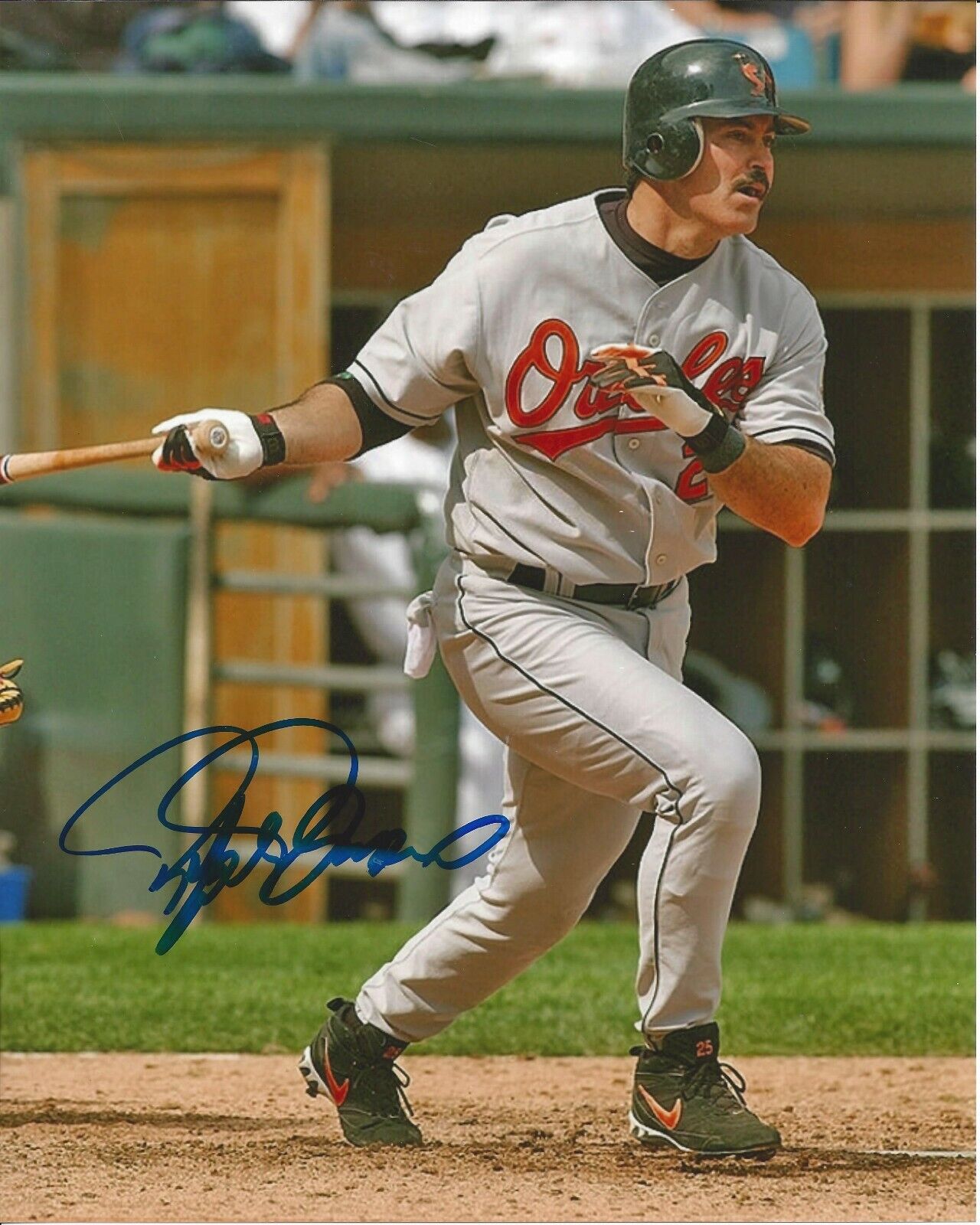 Rafael Palmeiro Autographed 8x10 Baltimore Orioles #5 Cubs Ranger  Shipping