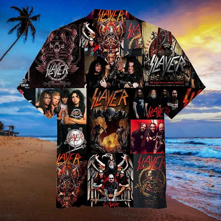 Slayer | Unisex Hawaiian Shirt