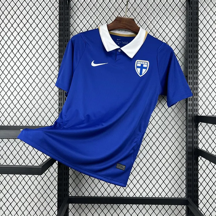 【S~4XL】Finland 2026 Away Football Jersey 1:1 Thai Quality