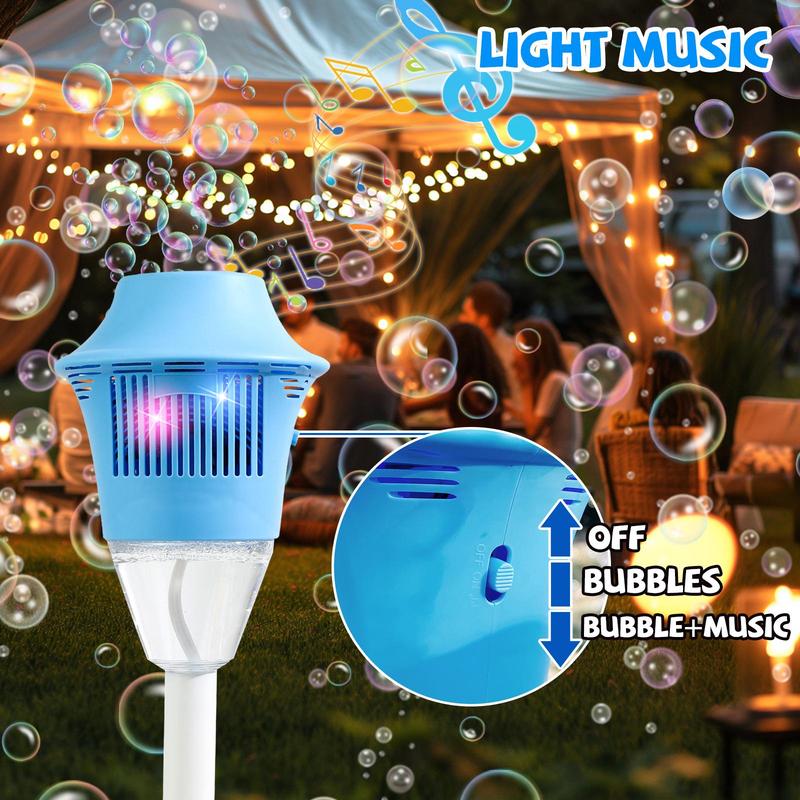 Product Introduction of Bubble Maker for Kids – Adjustable Height Stand, 20,000+ Bubbles Per Minute, Automatic Bubble Blaster for Fun Play 17