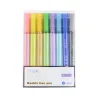8/12 couleurs double ligne contour DIY dessin stylos marqueurs