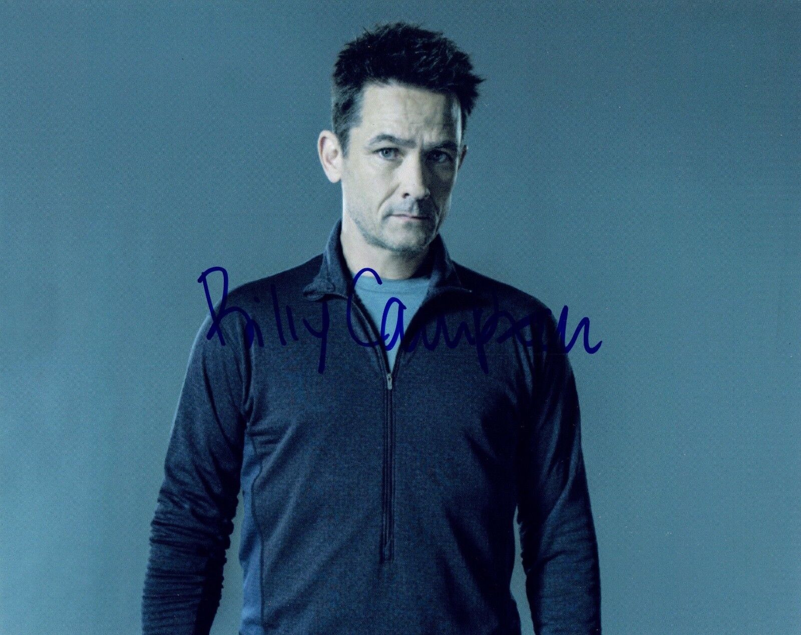 Billy Campbell Signed Autographed 8x10 Photo Poster painting The Killing COA AB