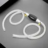 Car Fuel Pump with Hose Fuel Diesel Gasoline Pump Hand Straw Pump (1 Meter)