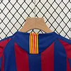 2005/2006 Retro Barcelona Home Football Shirt 1:1 Thai Quality Kids Size