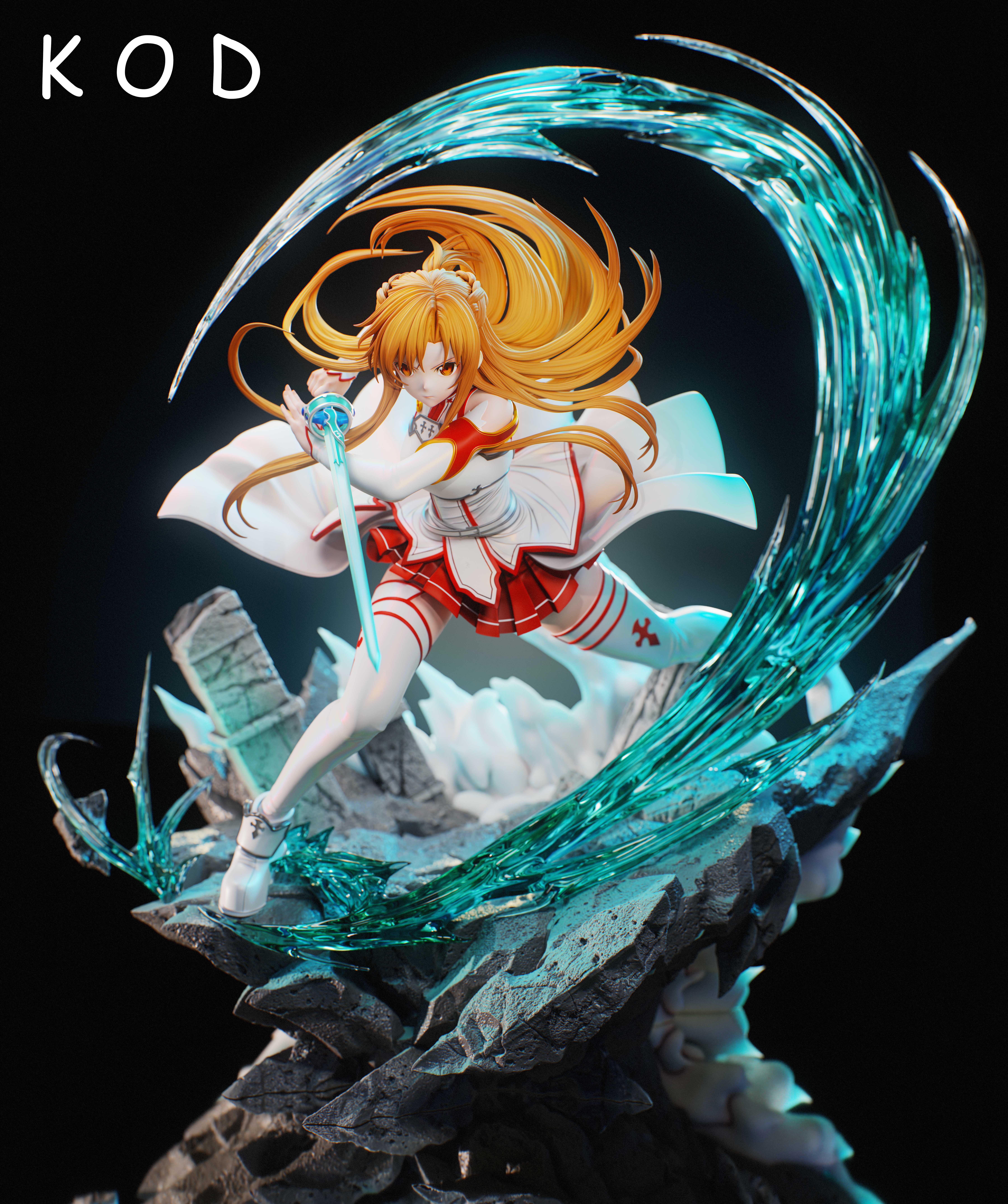 KOD Studio - Sword Art Online Asuna 1/4 & 1/6 Statue(GK)-