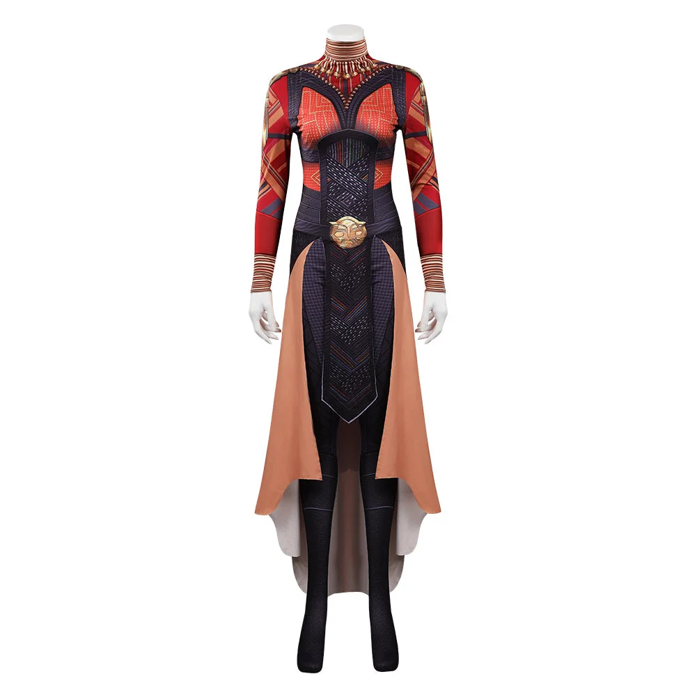 Black Panther Wakanda Forever Okoye Cosplay Costume Jumpsuit