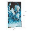 Diamond Painting -DIY Round Drill Flower(70*40cm)