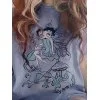 Fairy Cartoon Print Tee