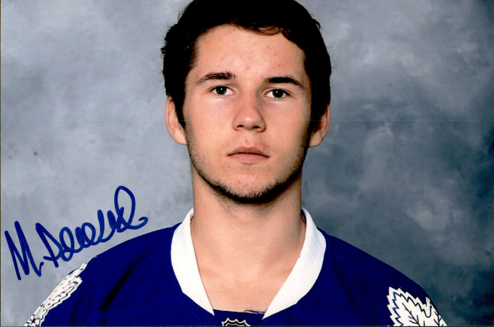 Martins Dzierkals SIGNED 4x6 Photo Poster painting TORONTO MAPLE LEAFS