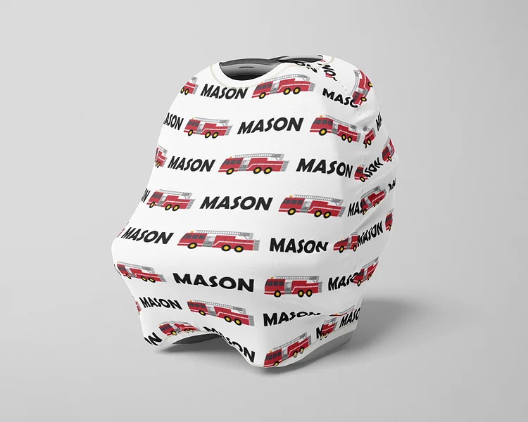 Personalized Baby Car Seat Canopy| Canopyl48